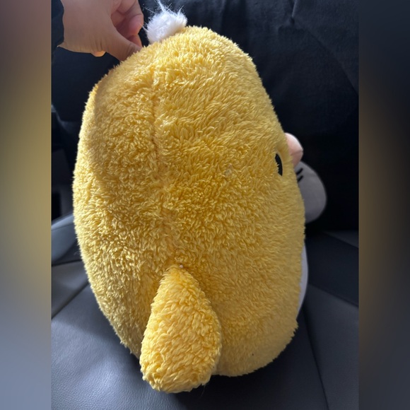 🪐 Webb the Yellow Duck Fuzzamallow Squishmallow 12” - Picture 6 of 6